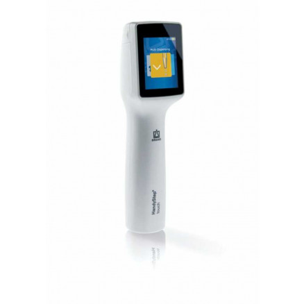 DISTRIBUTEUR HANDYSTEP TOUCH BLANC AVEC SUPPORT DE CHARGE