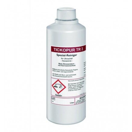 DETERGENT POUR BAIN A ULTRASONS TICKOPUR TR 3 - BIDON 5L