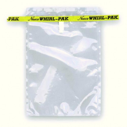 SACHET WHIRL-PAK EN PE STERILE & INSCRIPT. CAP.1650ML -P.500