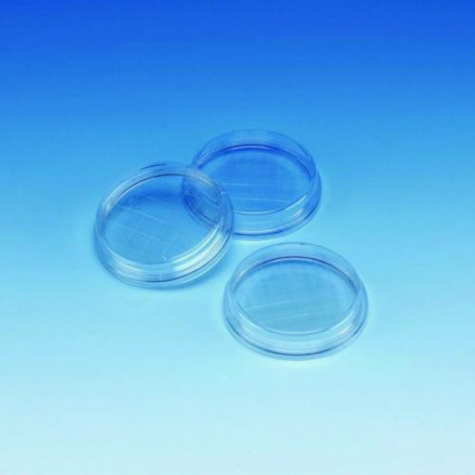 BOITES CONTACT D.55MM AVEC GRILLE NUMEROTEE - PACK X300