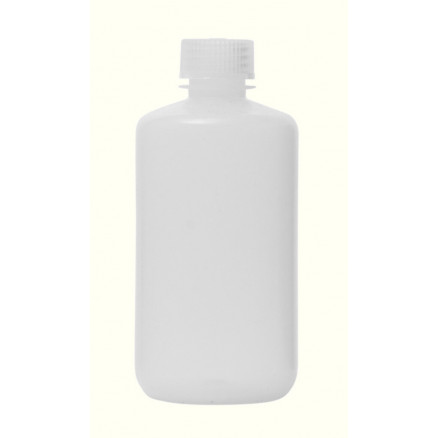 FLACON HDPE 125ML COL ETROIT - PACK DE 12