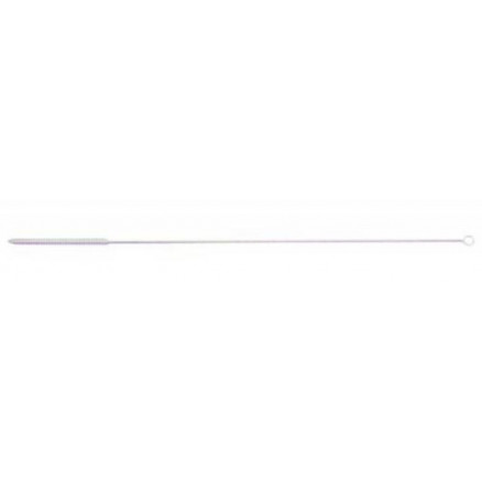 GOUPILLON D.5X480MM EN SOIE NATURELLE POUR PIPETTES