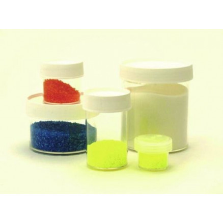 POTS RONDS PMP/PP A COL LARGE NALGENE 125ML BOUCH. A VIS -X4