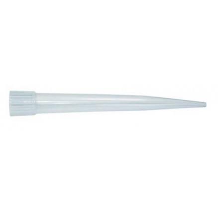 CONES NON STERILES 100-5000UL TRANSPARENTS VRAC - PACK 250