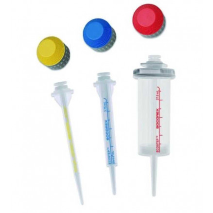 SERINGUE ECOSTEP JAUNE STERILE 10-100UL 0.75ML SOCOREX -X100