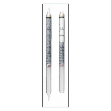 TUBES DRAGER DIOXYDE DE SOUFRE 0,5/A - 1 A 25PPM - PACK DE 10
