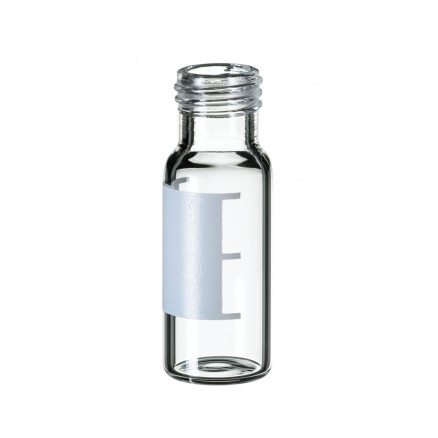 FLACON A VIS BRUN DN9 + MARQUAGE 1,5ML - X100