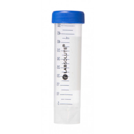 TUBES A CENTRIFUGER EN PP 50ML AVEC JUPE NON STERILE S/S.25 - PACK X500