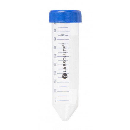 TUBES A CENTRIFUGER 50ML EN PP FOND CON. STERILE RACKS - X300