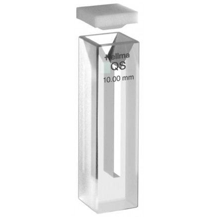CUVE DE COLORIMETRE EN QUARTZ 10MM CAPACITE 500UL