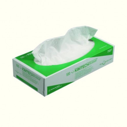 LINGETTES DE LABORATOIRE 2 PLIS D.200X210MM - BOITE X200
