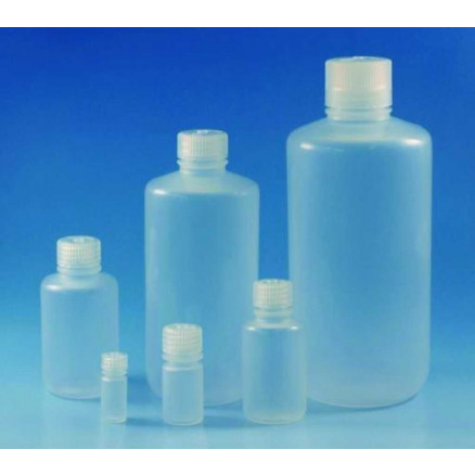 FLACON NALGENE ROND COL ETROIT PP CLAIR 4ML - X12
