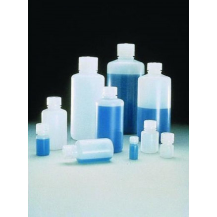 FLACON NALGENE ROND COL ETROIT PP CLAIR 15ML - X12