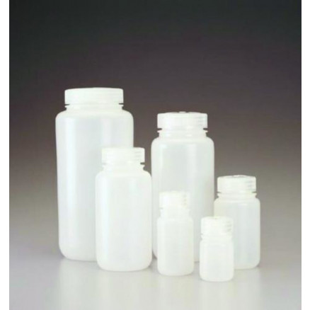 FLACON NALGENE ROND COL LARGE HDPE 500ML -X12