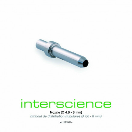EMBOUT DE DISTRIBUTION EN PLASTIQUE D.6,4MM - PACK DE 5