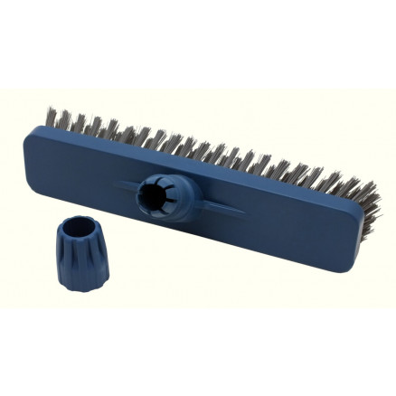 BALAI-BROSSE DETECTABLE PETIT MODELE A POILS SEMI-RIGIDES