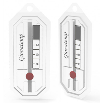 INDICATEUR DE TEMPERATURE +8'C GIOVATEMP - PACK X100