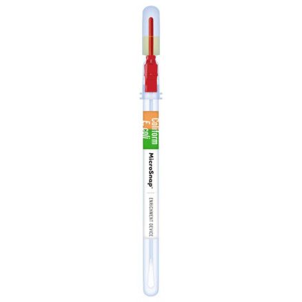 ECOUVILLONS SURFACE MICROSNAP ENRICHMENT COLI/E.COLI -X100