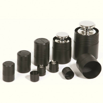 POIDS ETALON INOX 200MG CLASSE F1 AVEC BOITE PLASTIQUE DAKKS