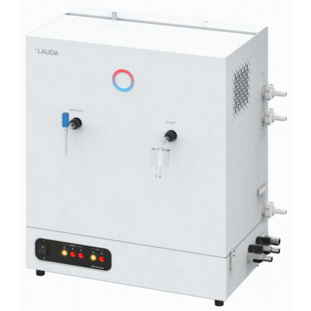 BI-DISTILLATEUR INOX/VERRE LAUDA PURIDEST PD2D 2 L/H