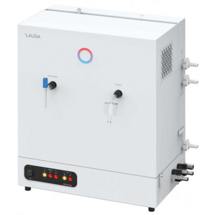 BI-DISTILLATEUR INOX/VERRE LAUDA PURIDEST PD4D 4 L/H