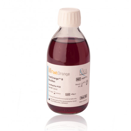 FAST ORANGE B BOUILLON PACK 12 X 240ML