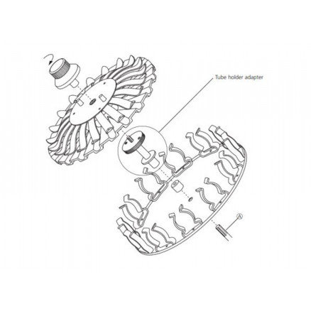 ADAPTATEUR POUR 2EME PLATEAU (SB3/1 A SB3/3) STUART