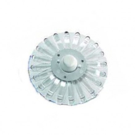 SUPPORT POUR 20 TUBES A ESSAIS D.9 A 20MM POUR AGITATEUR SB