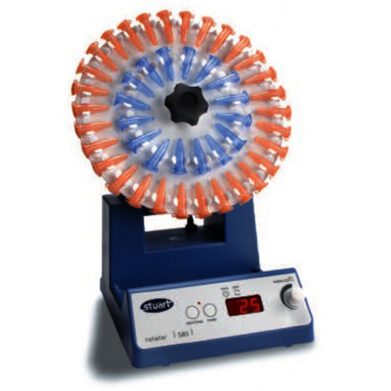 AGITATEUR ROTATIF STUART A VITESSE VARIABLE 2-40TRS/MN