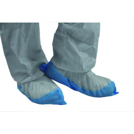 SURCHAUSSURE ANTIDERAPANTE PP BLANC / PE BLEU - PACK 400