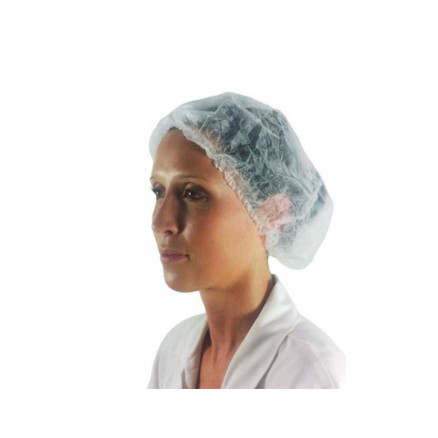 CHARLOTTE EN PP BLANCHE A CLIPS - PACK DE 300