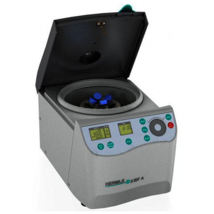 CENTRIFUGEUSE HERMLE Z 207A ET ROTOR ANGULAIRE 8X15ML RB