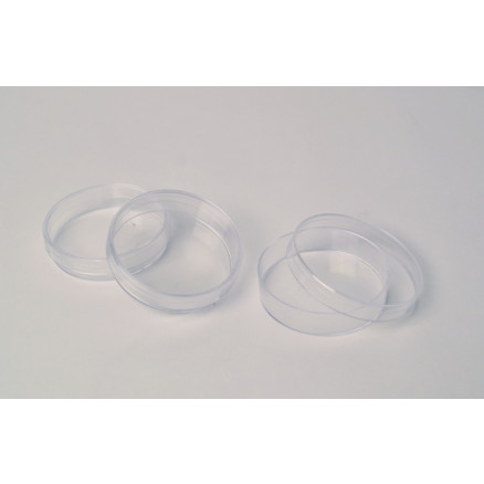 BOITES DE PETRI D.55MM SANS ERGOT ASEPTIQUES, PAR X 1200