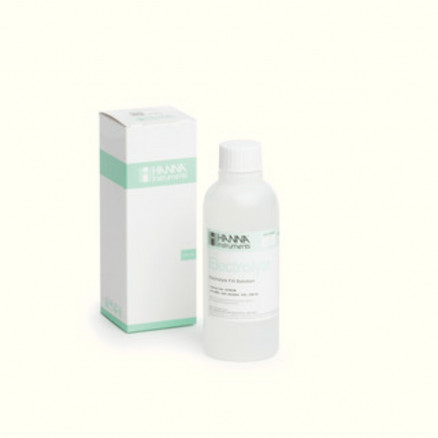 SOLUTION ELECTROLYTE POUR SONDE OXYGENE POLAROGRAPHIQUE - 250ML