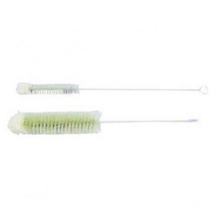 GOUPILLON EN SOIE NATURELLE POUR FLACONS D.50MM LONG.330MM X 10