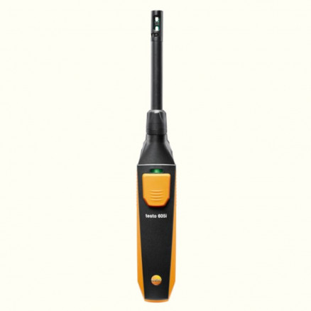 THERMO-HYGROMETRE TESTO 605I A COMMANDE VIA SMARTPHONE