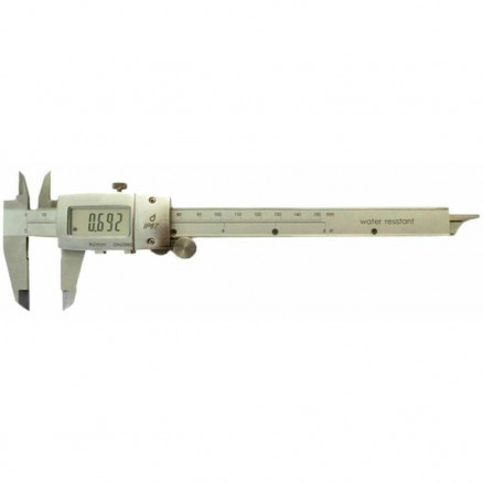 PIED A COULISSE DIGITAL 150MM DOUBLE BEC + CERTIFCAT MESURES