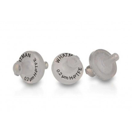 FILTRES SERINGUE H-PFTE PURADISC POR. 0,45µM DIAM.25MM - PACK X200