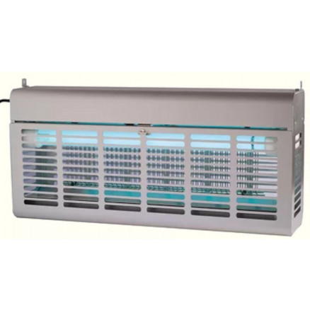 DESINSECTISEUR INOX AGR80I 240M2 - 2X36W AE IP54