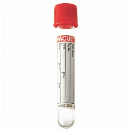TUBE BIO-ONE ACTIVATEUR DE COAGULATION DU SERUM - PACK X50