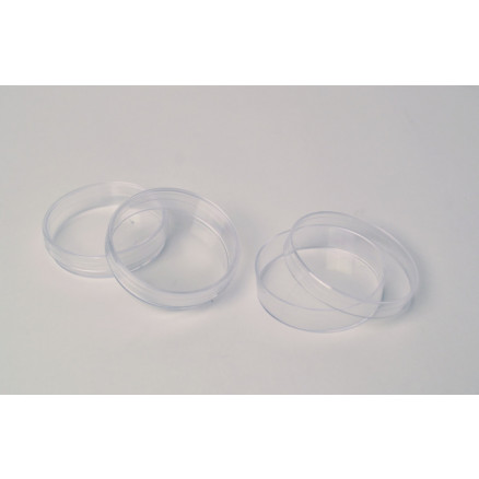 BOITES DE PETRI D.140MM AVEC 3 ERGOTS IRRADIEES - PACK 165