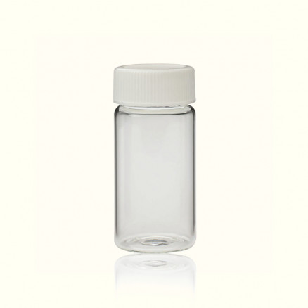 FIOLE DE SCINTILLATION LIQUIDE 20ML VERRE BORO. & BOUCHON - PACK X500