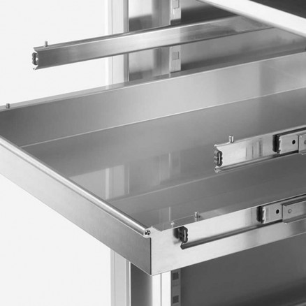ECHANGE PLATEAU STANDARD H30MM RAIL OUVERTURE 70% CHARGE MAX 40KG