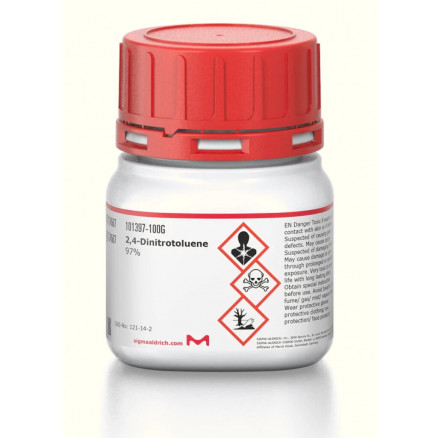 2,4-DINITRO-TOLUENE 97% 101397 - 100G