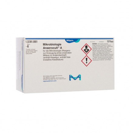ANAEROCULT A MERCK 32381-PAR 10