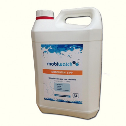 DESINFECTANT POUR MINIBIO & MAXIBIO - BIDON DE 5L
