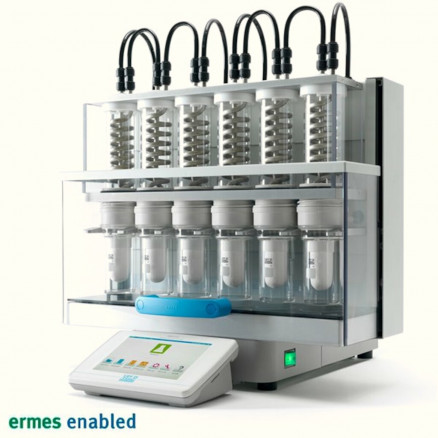 EXTRACTEUR AUTOMATIQUE DE SOLVANTS A CHAUD, RANDALL, 6 POSTES SER158/6