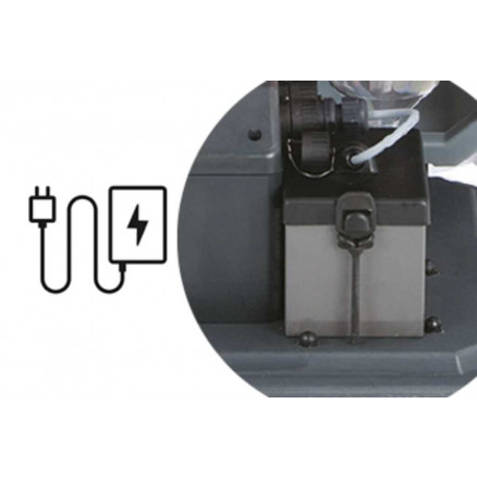 CHARGEUR NUMERIQUE 2A IP65 POUR PRELEVEUR D'EAU BUHLER 2000