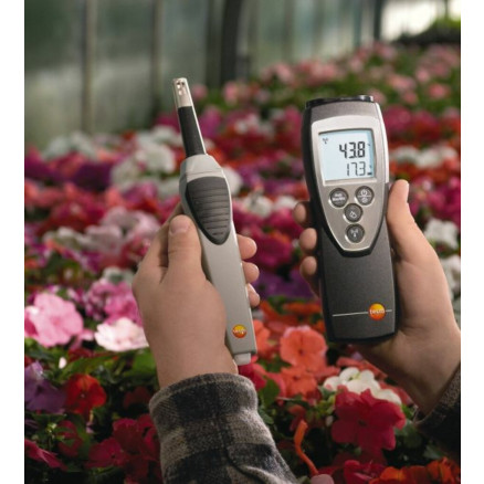 THERMOHYGROMETRE TESTO 625 ETALONNE 11,3%-50,0%-75,3% HR