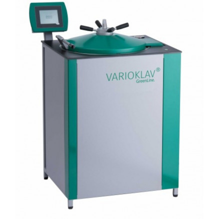 AUTOCLAVE VERTICAL GREENLINE 140S VARIOKLAV 140 LITRES